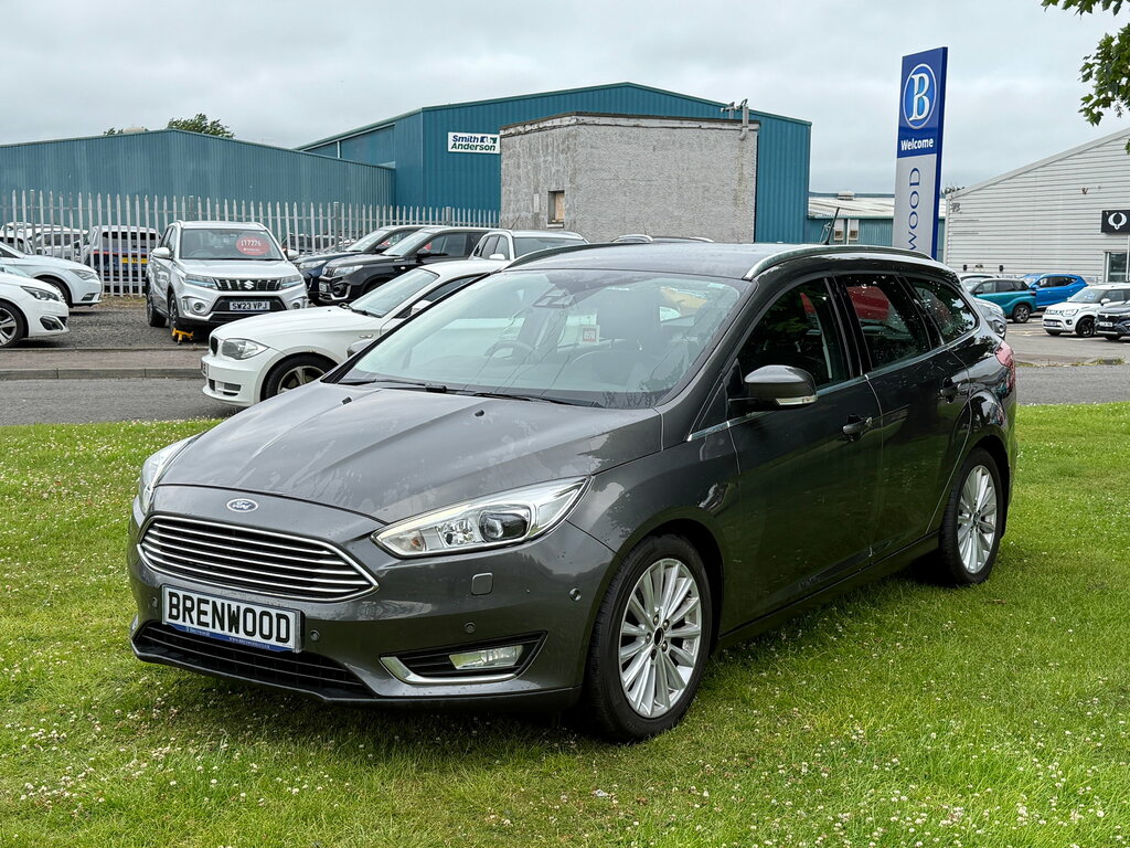 Ford Focus 1.5T Ecoboost Titanium X Estate Eu Grey #3