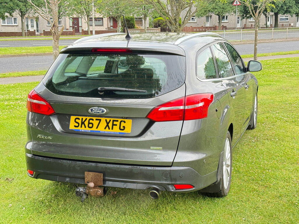 Ford Focus 1.5T Ecoboost Titanium X Estate Eu Grey #5