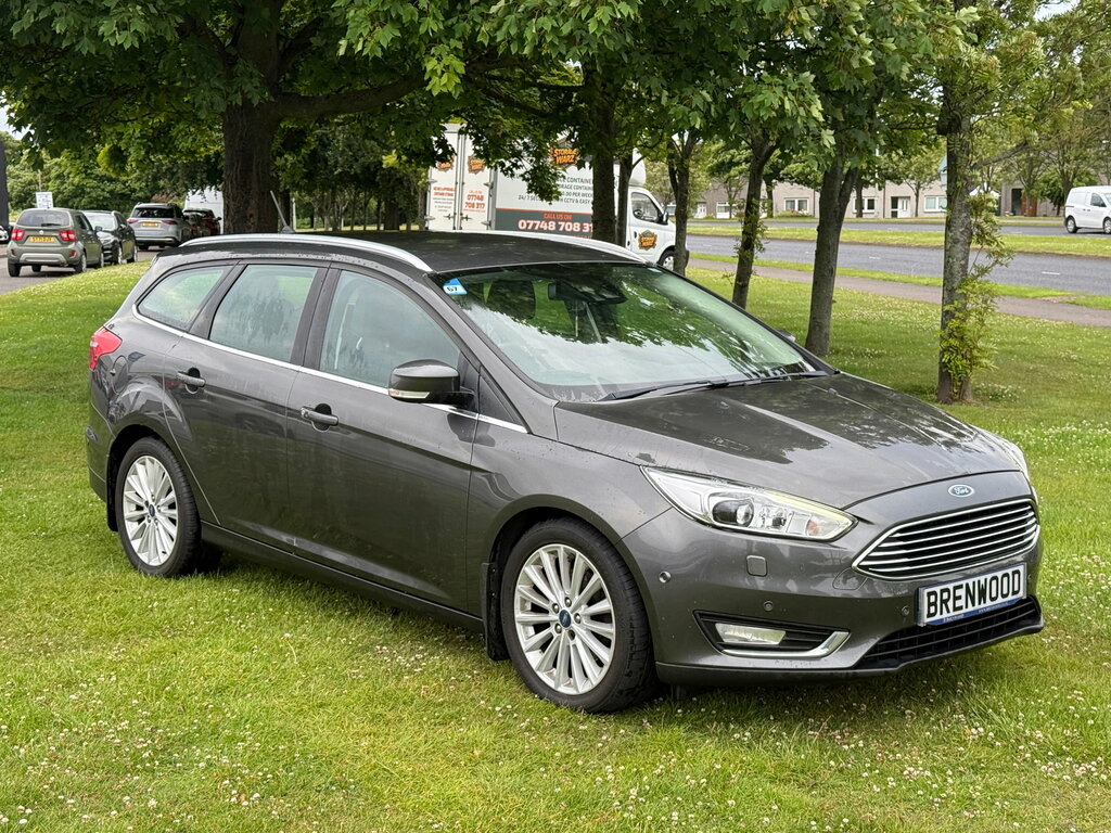 Ford Focus 1.5T Ecoboost Titanium X Estate Eu Grey