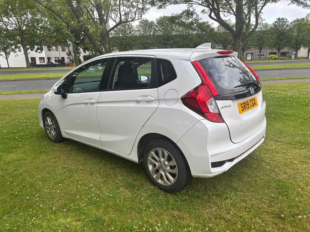 Honda Jazz 1.3 I-vtec Se Hatchback Euro 6 White #4