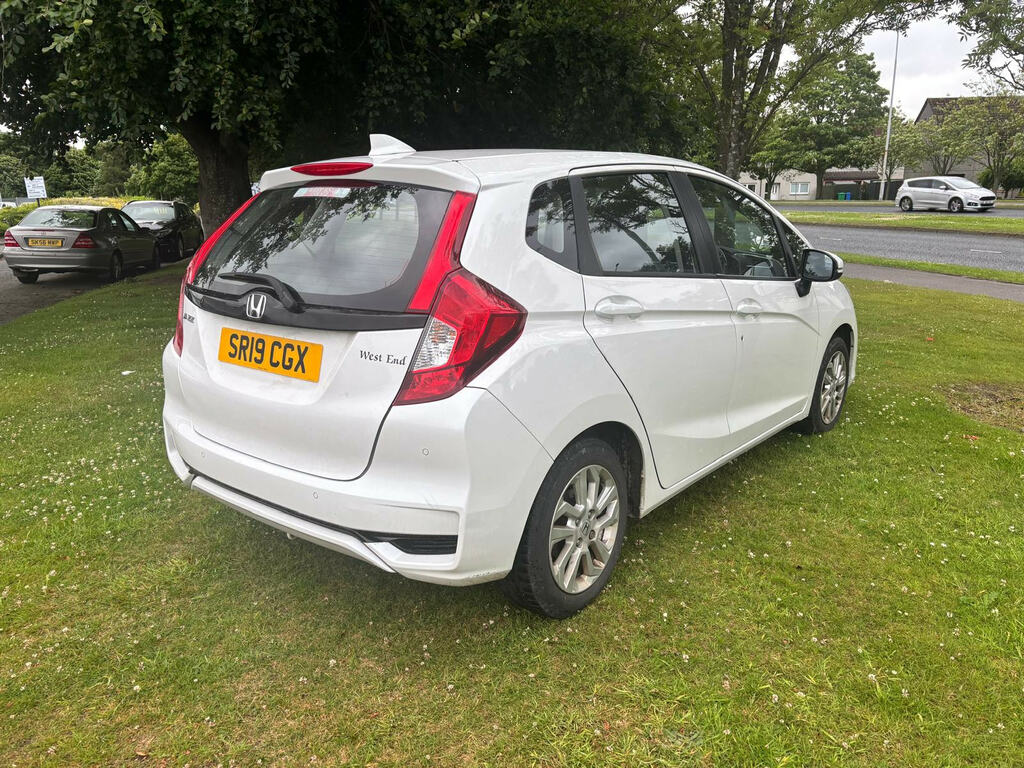 Honda Jazz 1.3 I-vtec Se Hatchback Euro 6 White #3