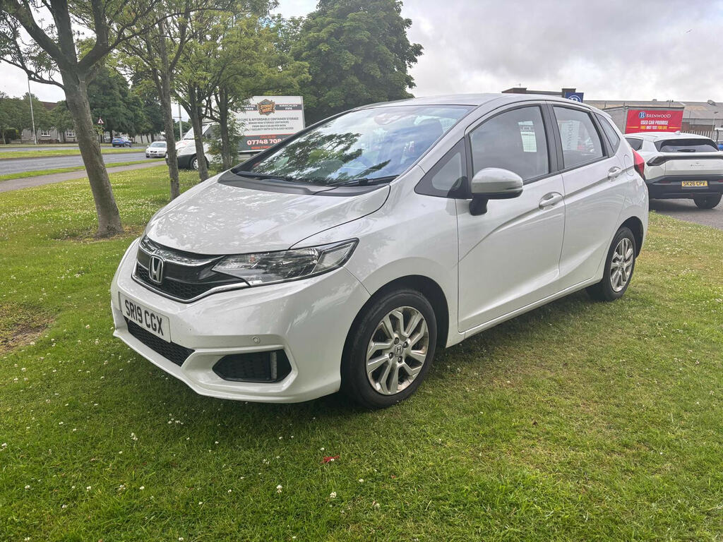 Honda Jazz 1.3 I-vtec Se Hatchback Euro 6 White #2
