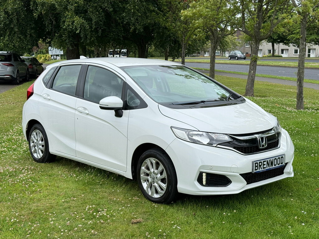 Honda Jazz 1.3 I-vtec Se Hatchback Euro 6 White