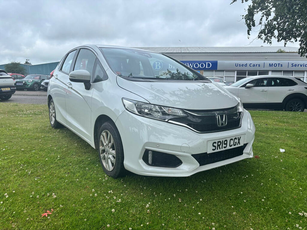 Honda Jazz 1.3 I-vtec Se Hatchback Euro 6 White