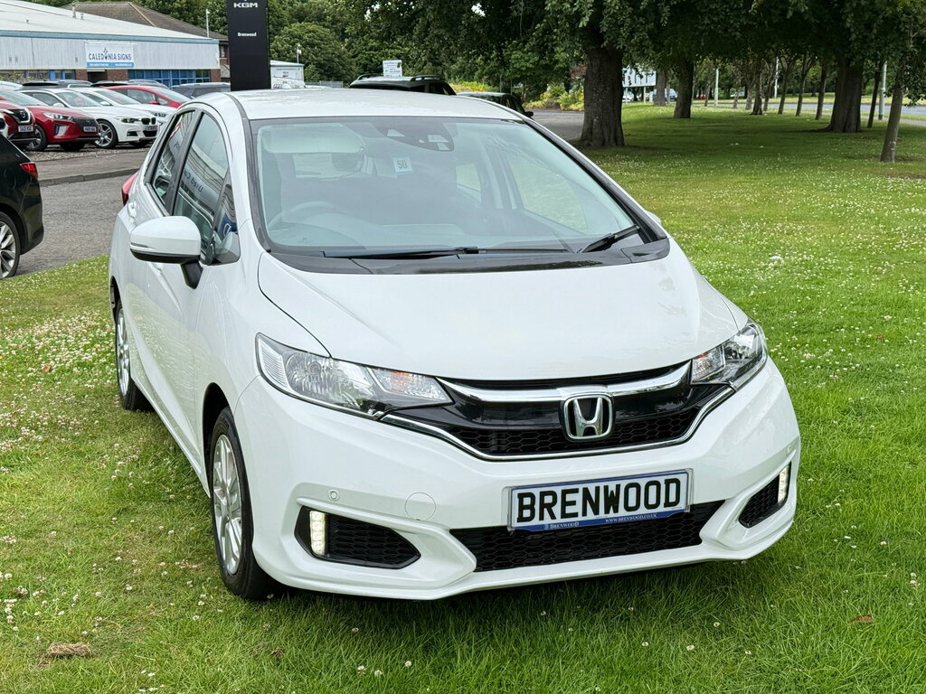 Honda Jazz 1.3 I-vtec Se Hatchback Euro 6 White #2