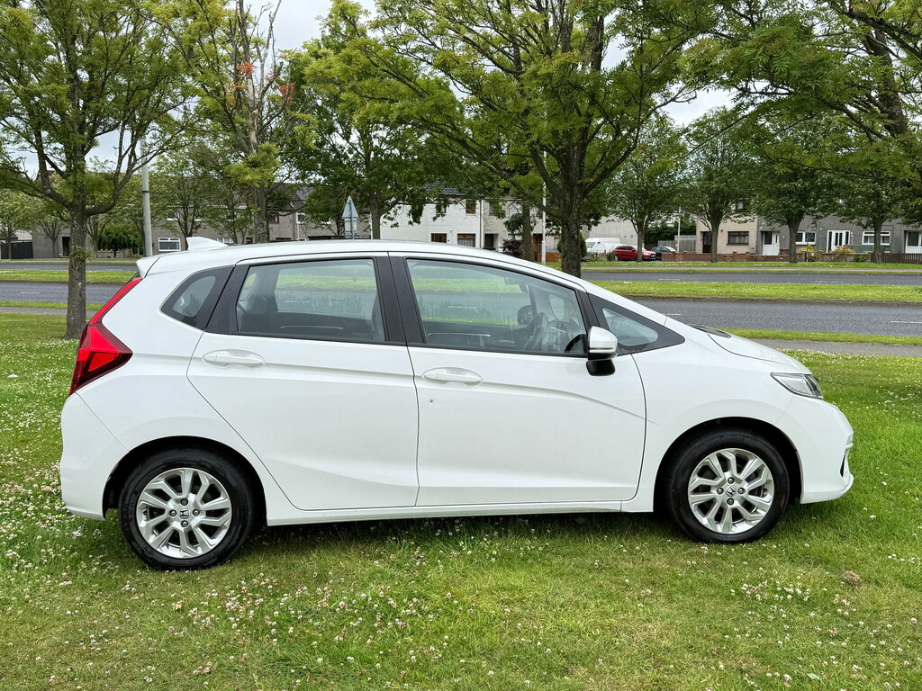 Honda Jazz 1.3 I-vtec Se Hatchback Euro 6 White #6