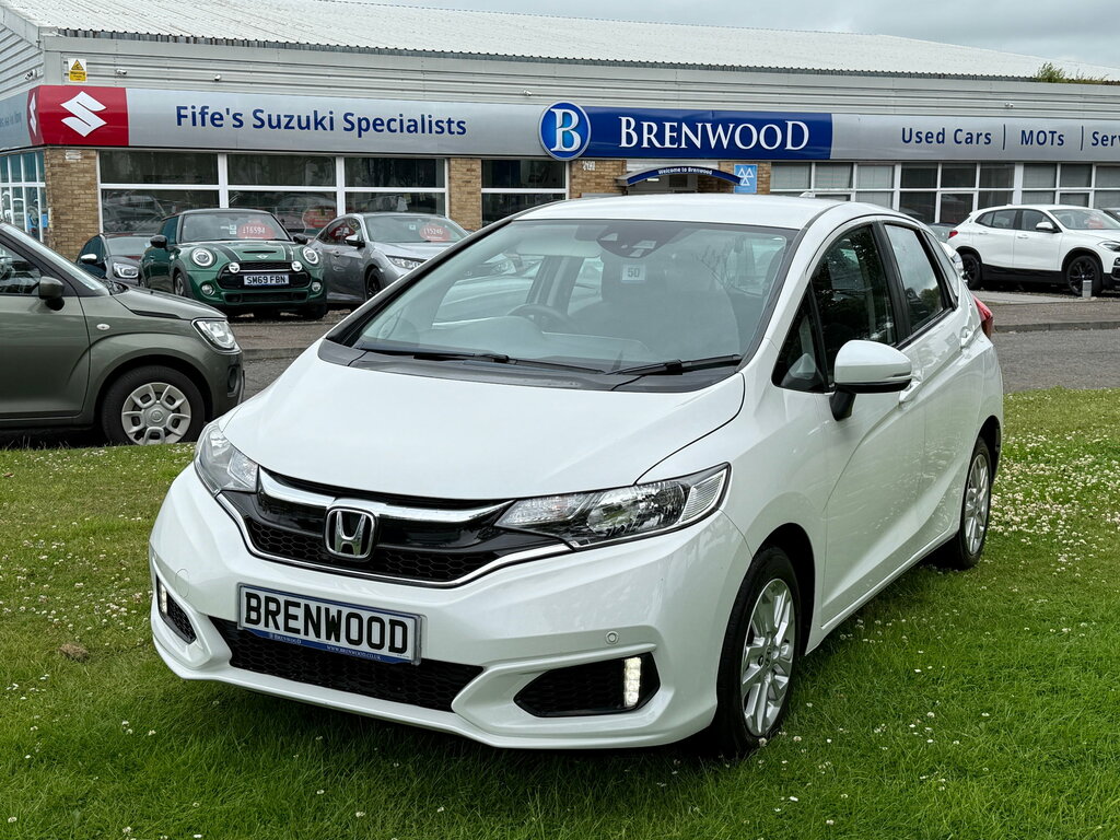 Honda Jazz 1.3 I-vtec Se Hatchback Euro 6 White #3