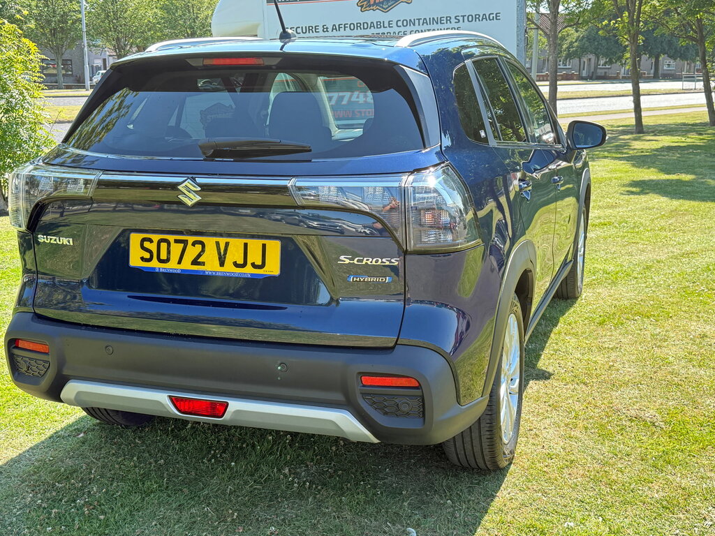 Suzuki S Cross S-cross Hatchback Blue #5