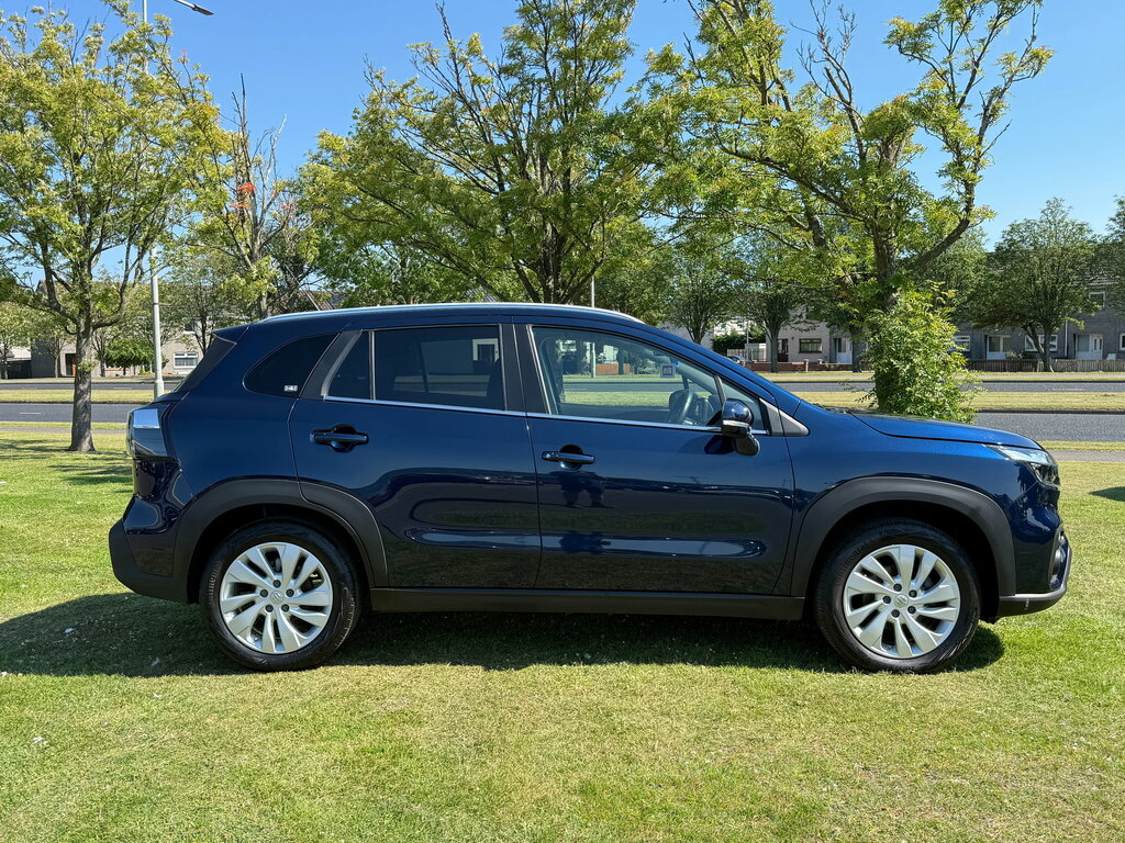 Suzuki S Cross S-cross Hatchback Blue #6