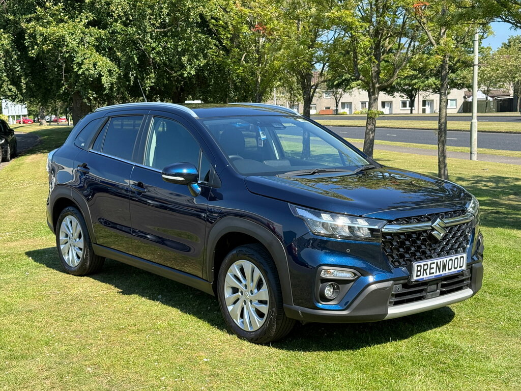 Suzuki S Cross S-cross Hatchback Blue