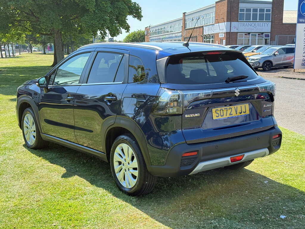 Suzuki S Cross S-cross Hatchback Blue #4