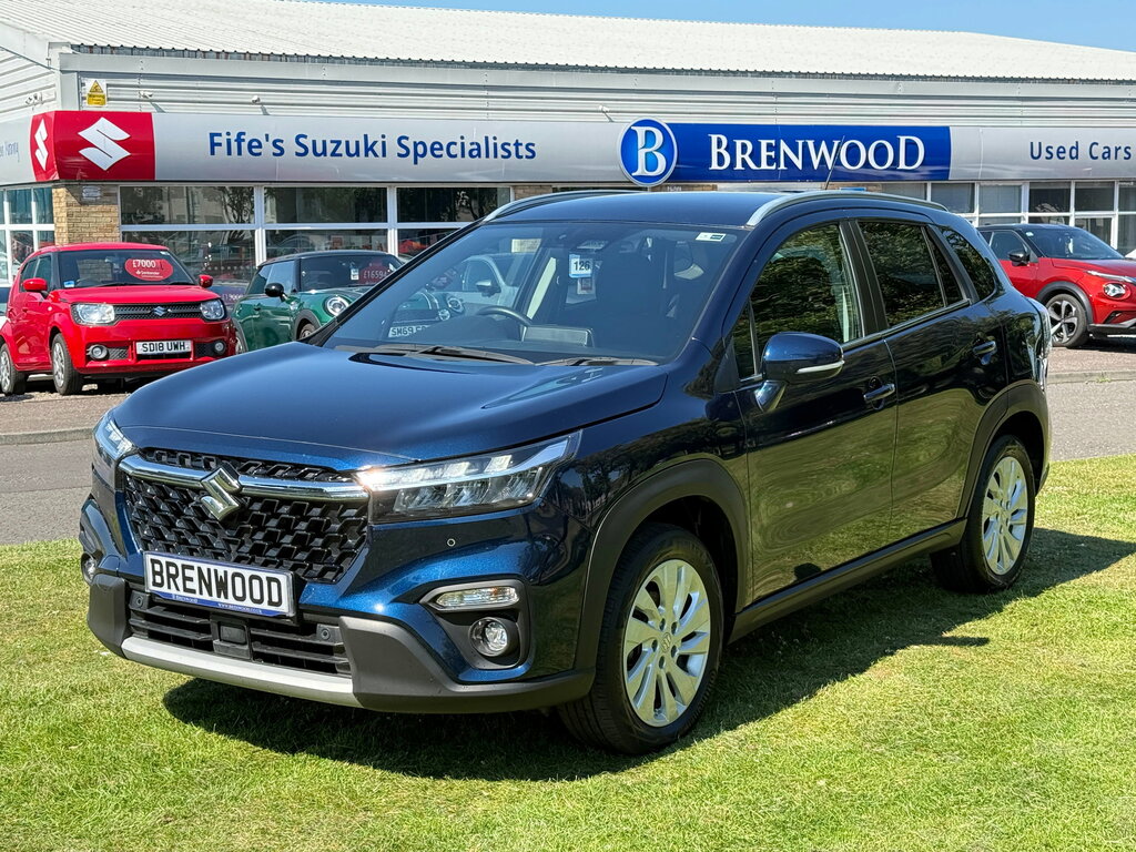 Suzuki S Cross S-cross Hatchback Blue #3