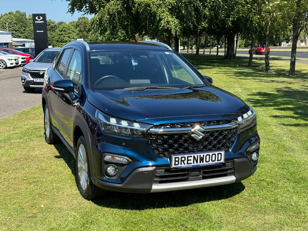 Suzuki S Cross S-cross Hatchback Blue #2