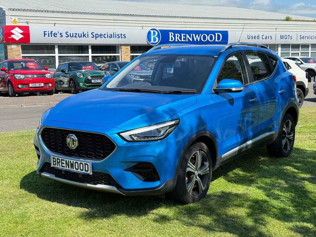 MG ZS 1.0 T-gdi Excite Suv Euro 6 111 P DF58LES Blue #3