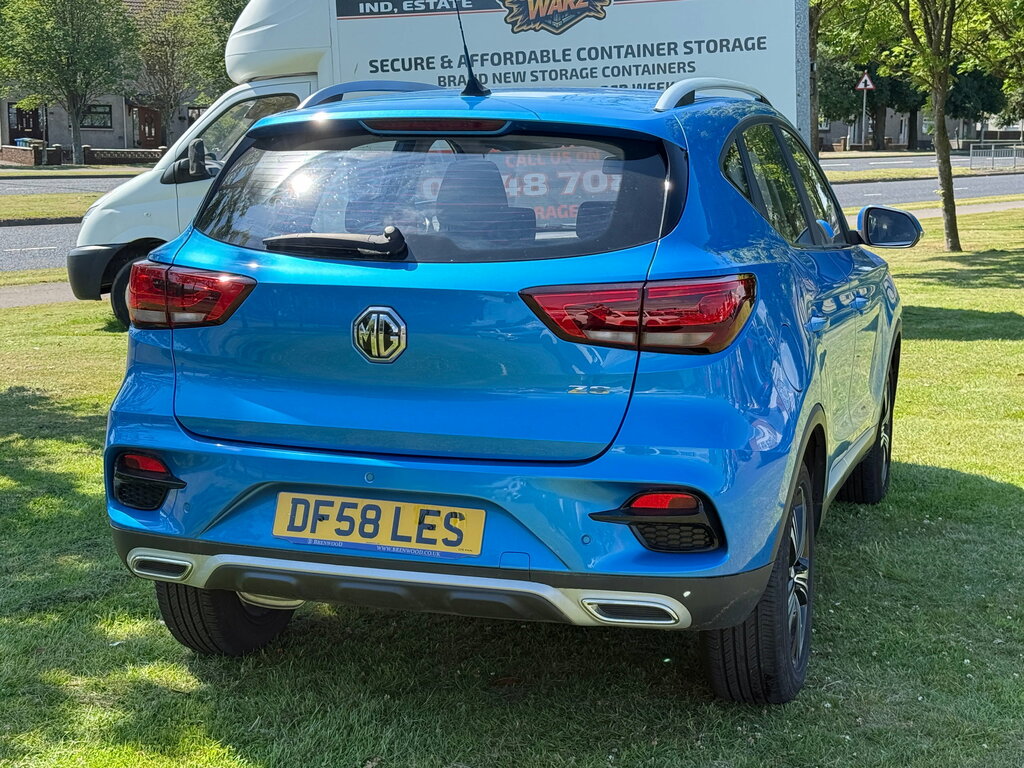 MG ZS 1.0 T-gdi Excite Suv Euro 6 111 P DF58LES Blue #5