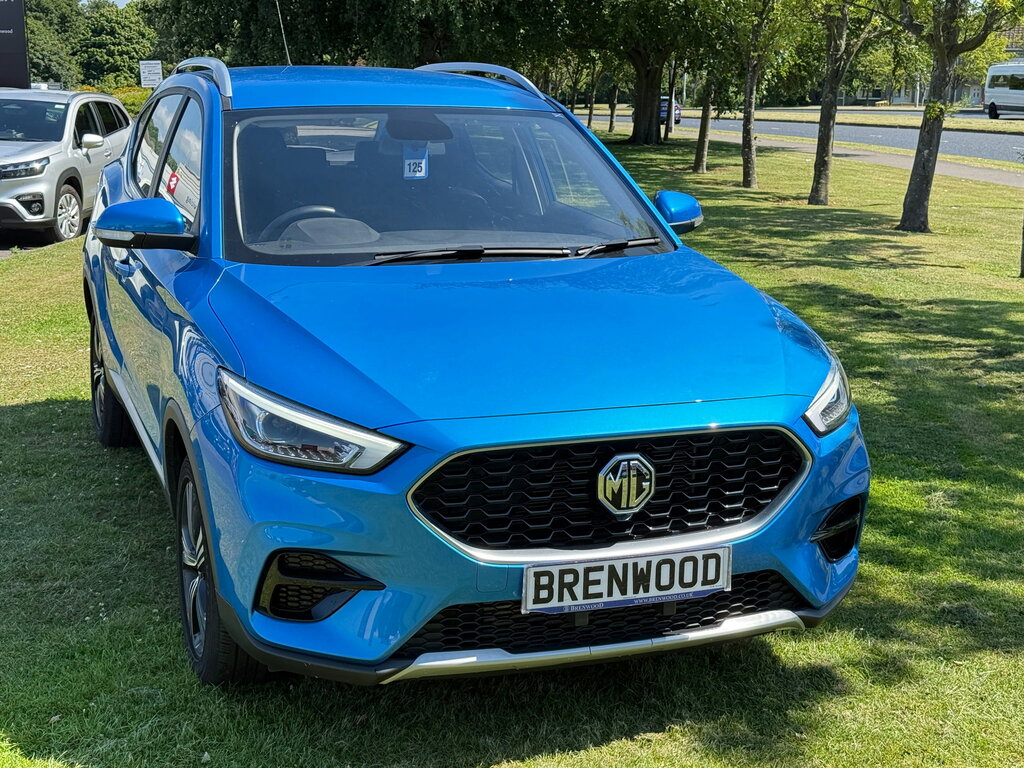 MG ZS 1.0 T-gdi Excite Suv Euro 6 111 P DF58LES Blue #2