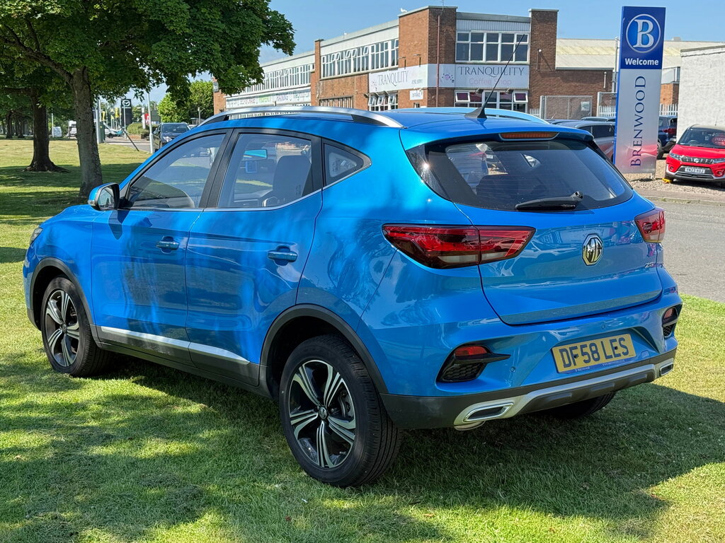 MG ZS 1.0 T-gdi Excite Suv Euro 6 111 P DF58LES Blue #4