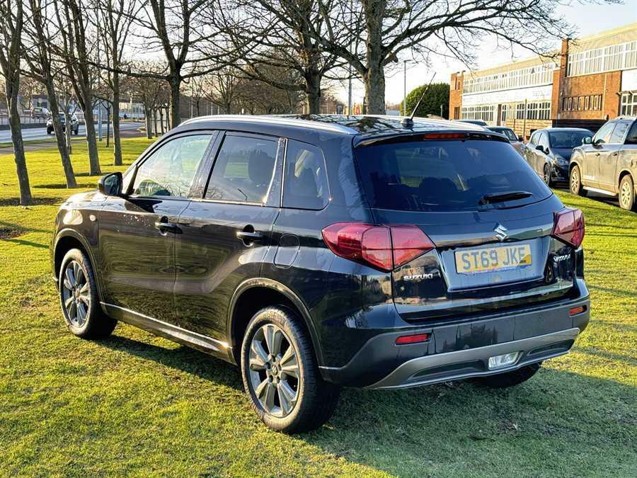 Suzuki Vitara 1.4 Boosterjet Sz-t Suv Euro 6 Black #4