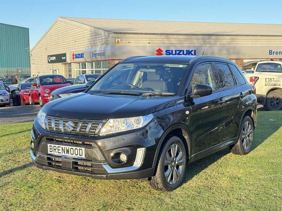Suzuki Vitara 1.4 Boosterjet Sz-t Suv Euro 6 Black #3