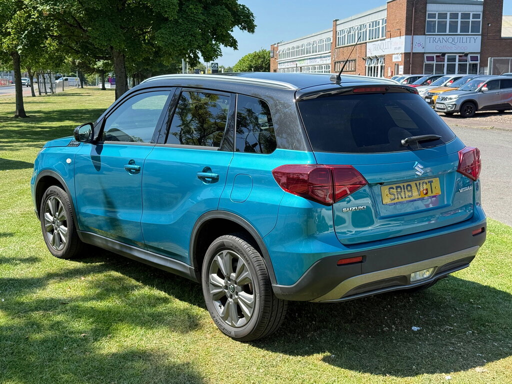 Suzuki Vitara 1.0 Boosterjet Sz-t Suv Euro 6 Blue #4