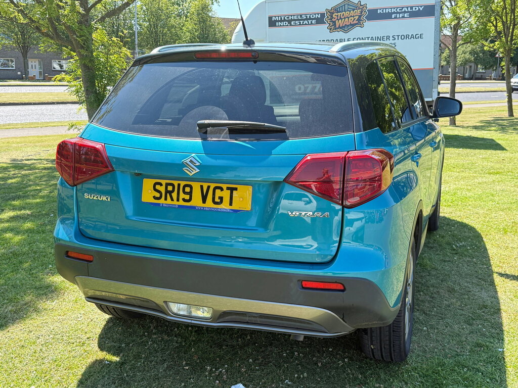Suzuki Vitara 1.0 Boosterjet Sz-t Suv Euro 6 Blue #5