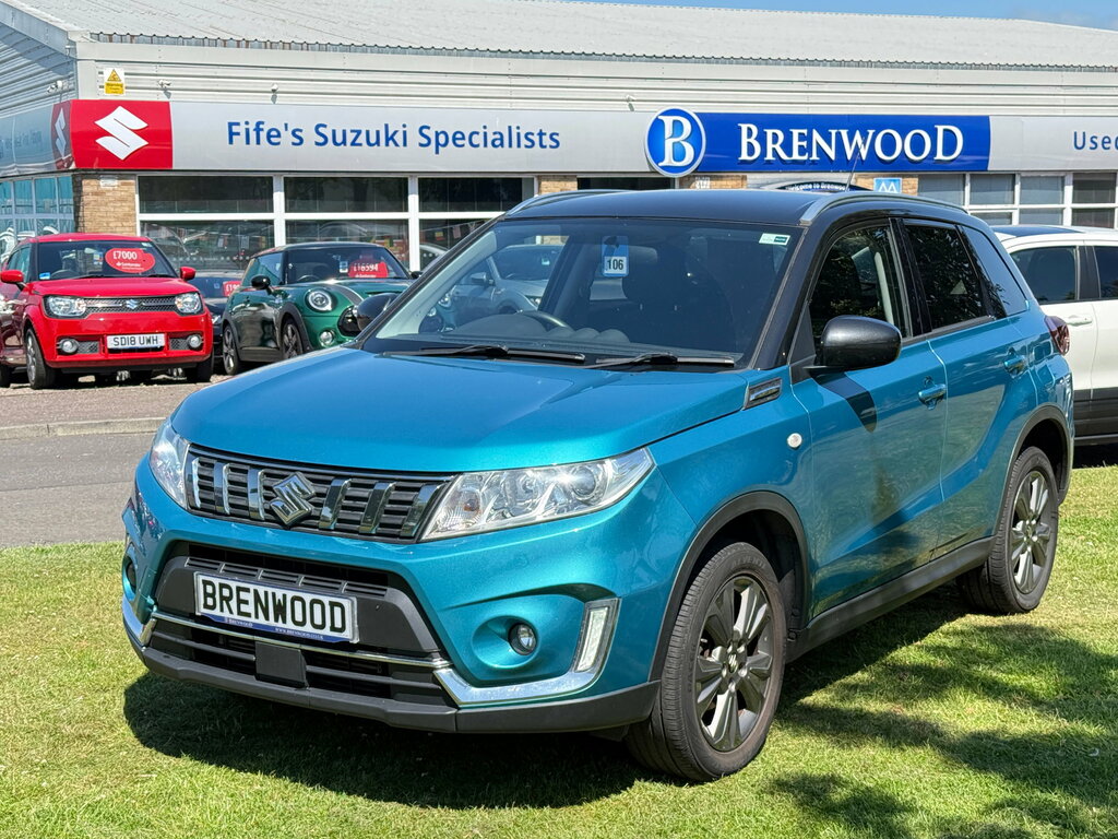 Suzuki Vitara 1.0 Boosterjet Sz-t Suv Euro 6 Blue #3