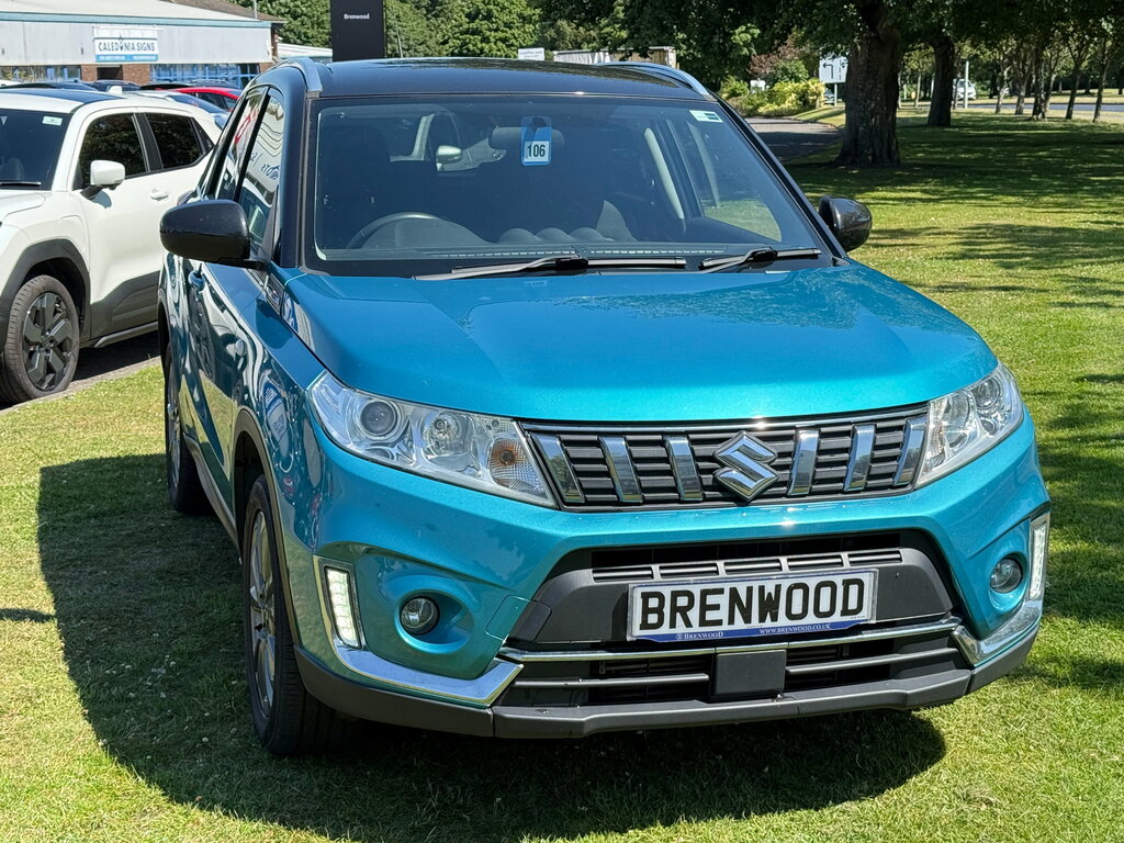 Suzuki Vitara 1.0 Boosterjet Sz-t Suv Euro 6 Blue #2