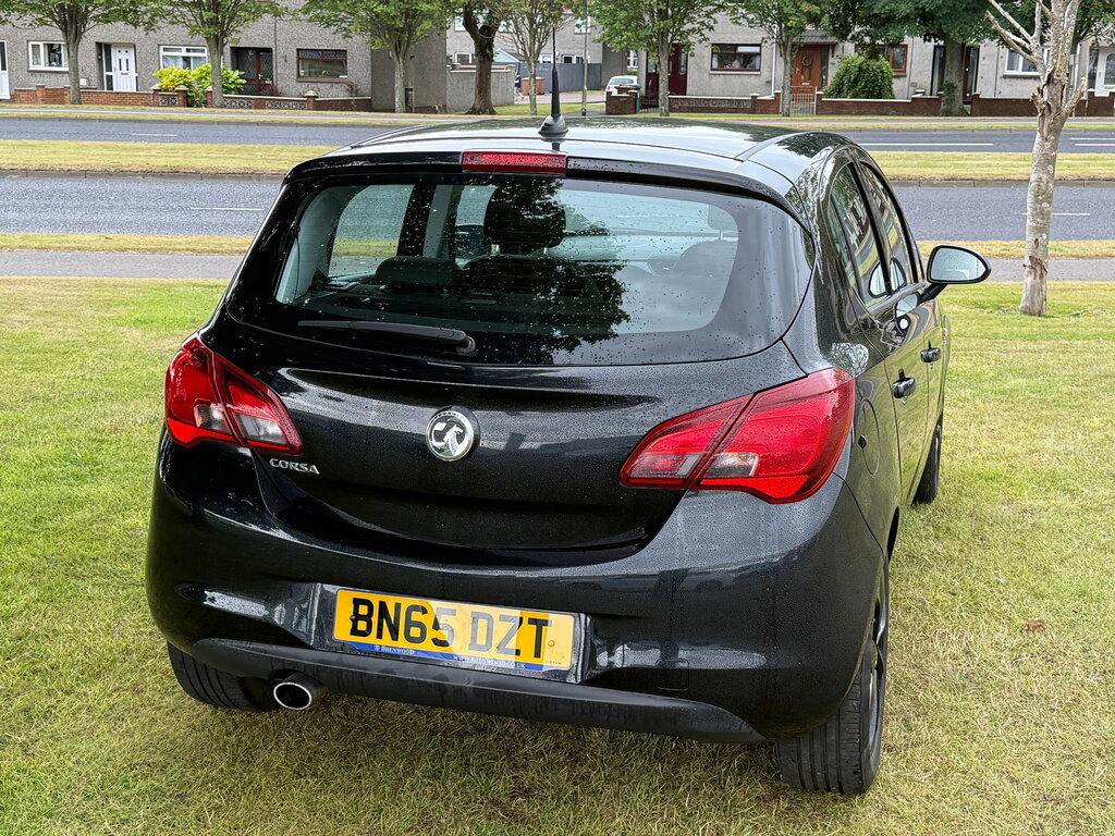 Vauxhall Corsa 1.4I Ecoflex Sri Hatchback Euro Black #5