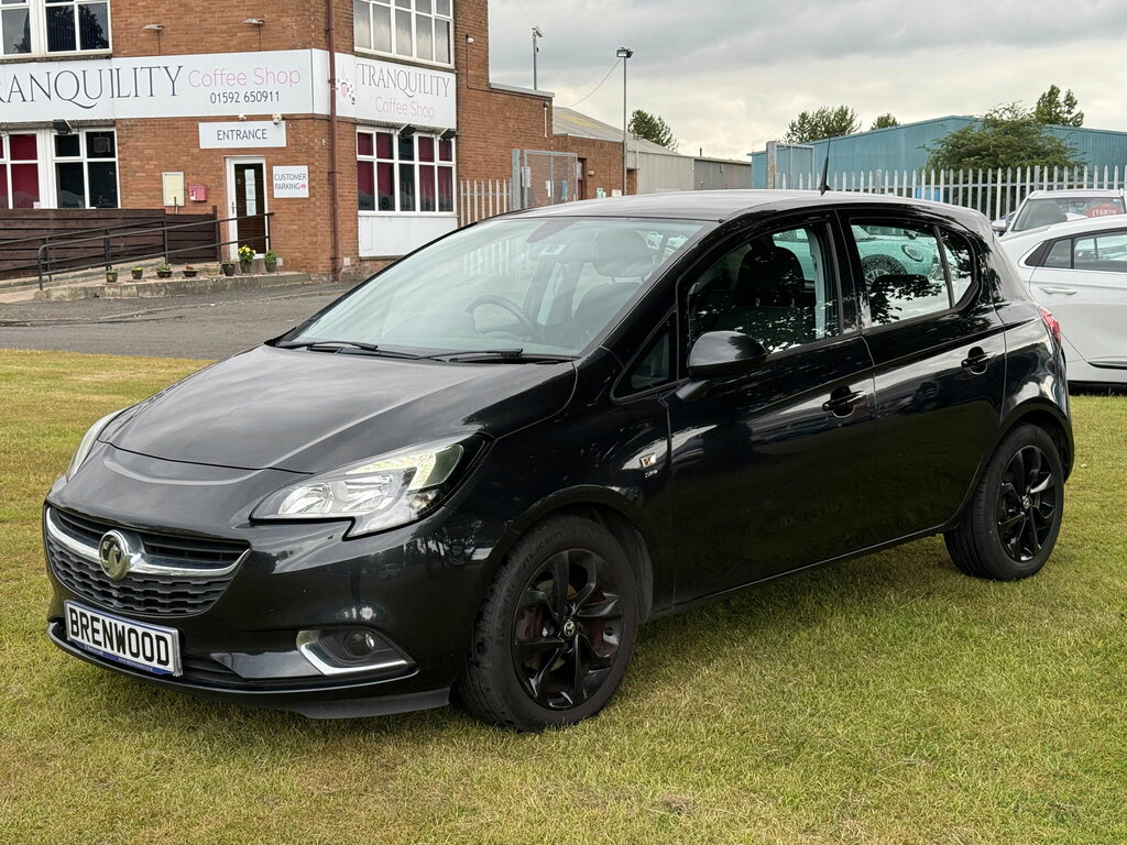 Vauxhall Corsa 1.4I Ecoflex Sri Hatchback Euro Black #3