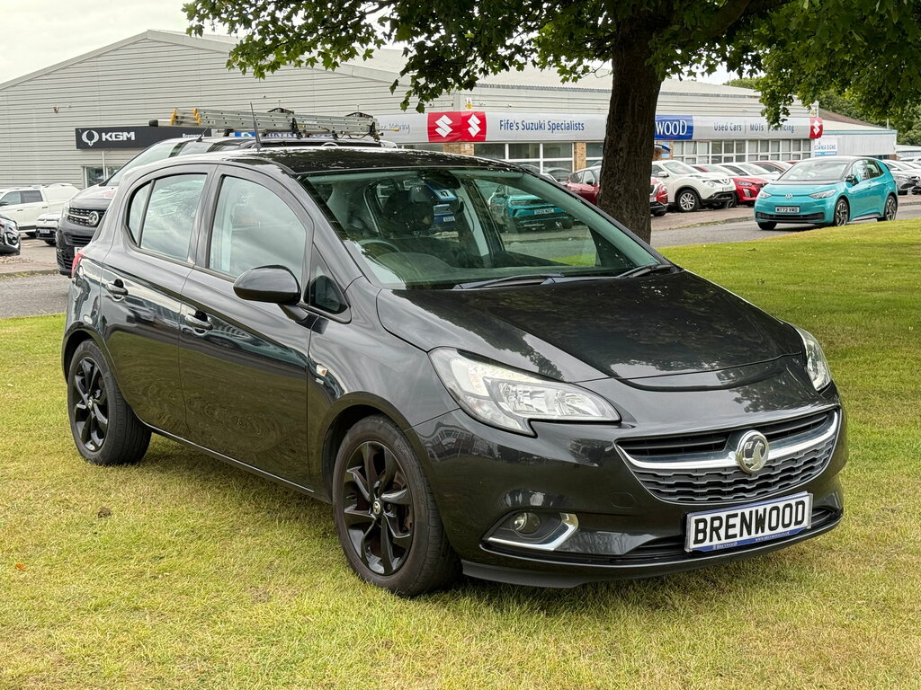 Vauxhall Corsa 1.4I Ecoflex Sri Hatchback Euro Black