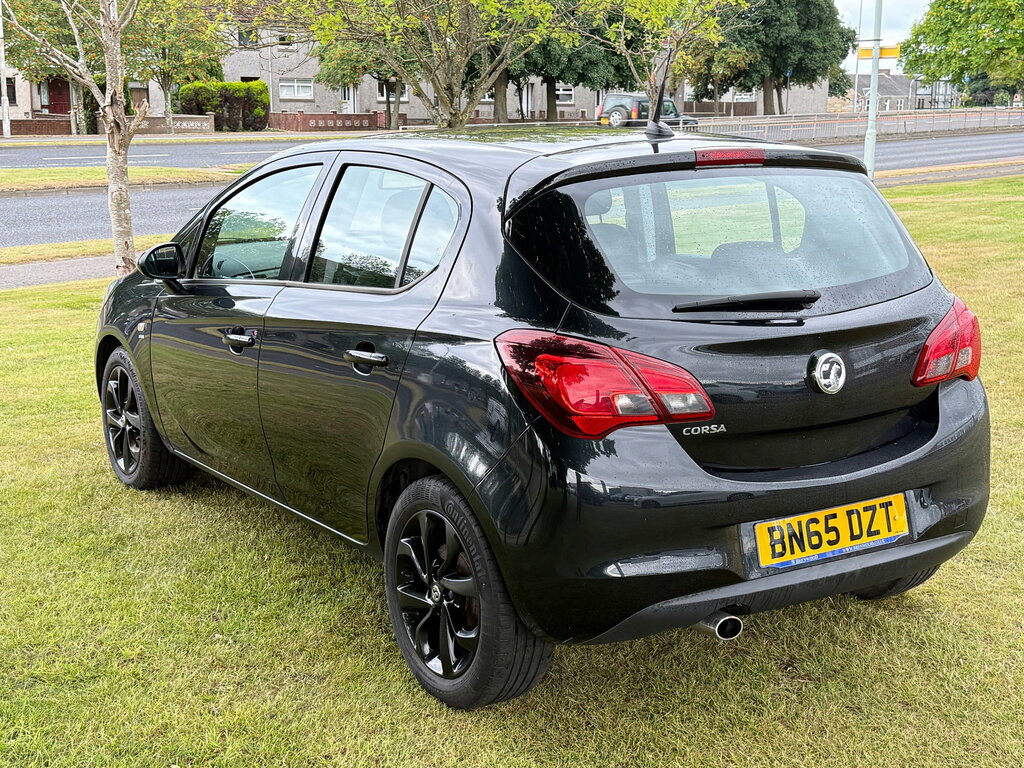 Vauxhall Corsa 1.4I Ecoflex Sri Hatchback Euro Black #4