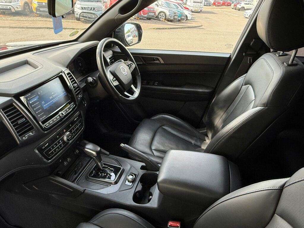 SsangYong Musso 2.2D Saracen 4Wd Euro 6 Grey #14