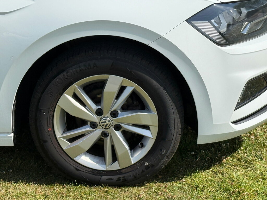Volkswagen Polo Volkswagen Polo 1.0 Tsi Sel Hatchback Petro... White #7