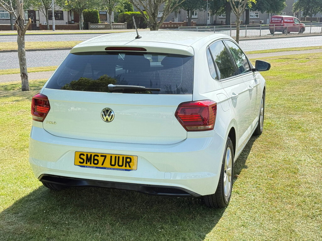 Volkswagen Polo Volkswagen Polo 1.0 Tsi Sel Hatchback Petro... White #5