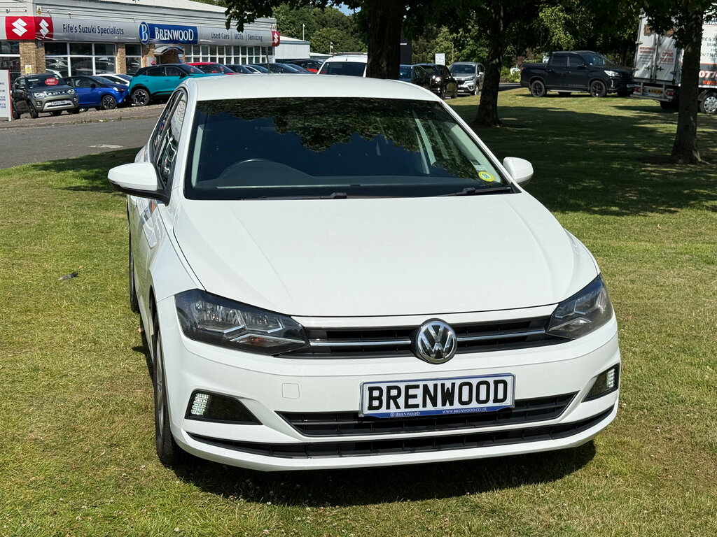 Volkswagen Polo Volkswagen Polo 1.0 Tsi Sel Hatchback Petro... White #2