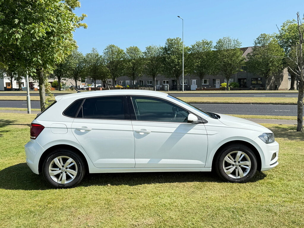 Volkswagen Polo Volkswagen Polo 1.0 Tsi Sel Hatchback Petro... White #6