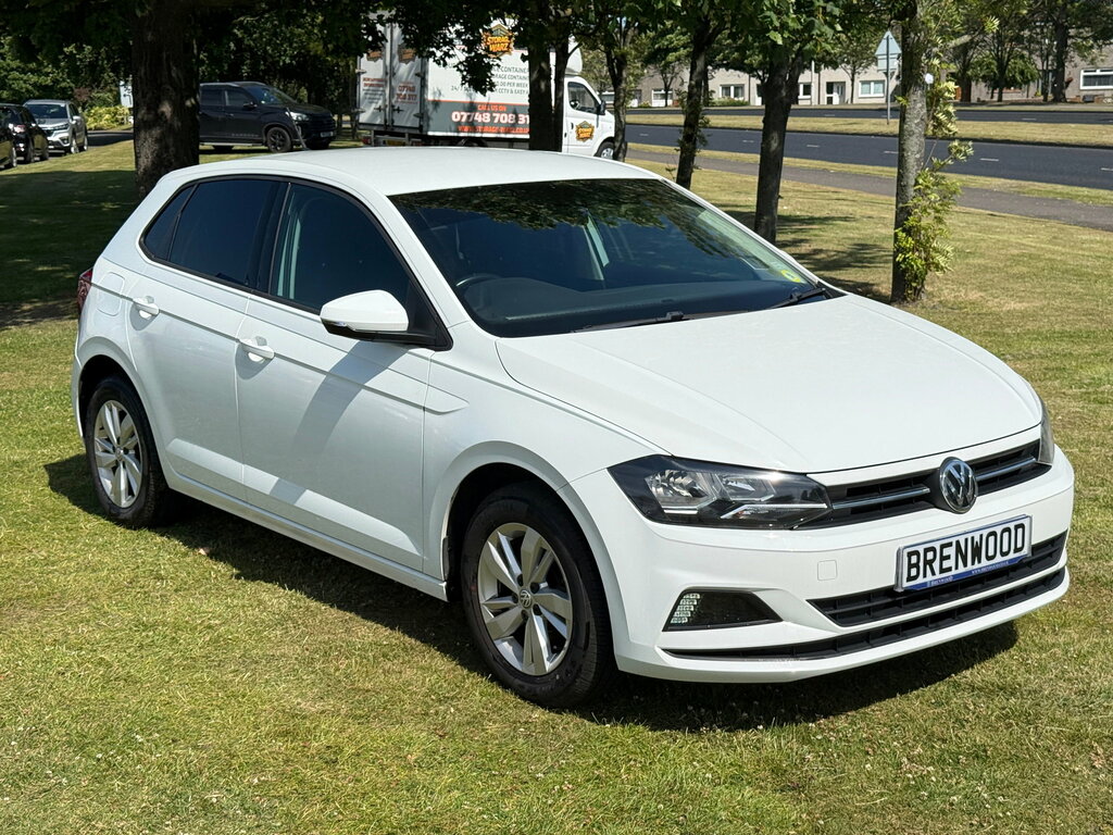 Volkswagen Polo Volkswagen Polo 1.0 Tsi Sel Hatchback Petro... White #1