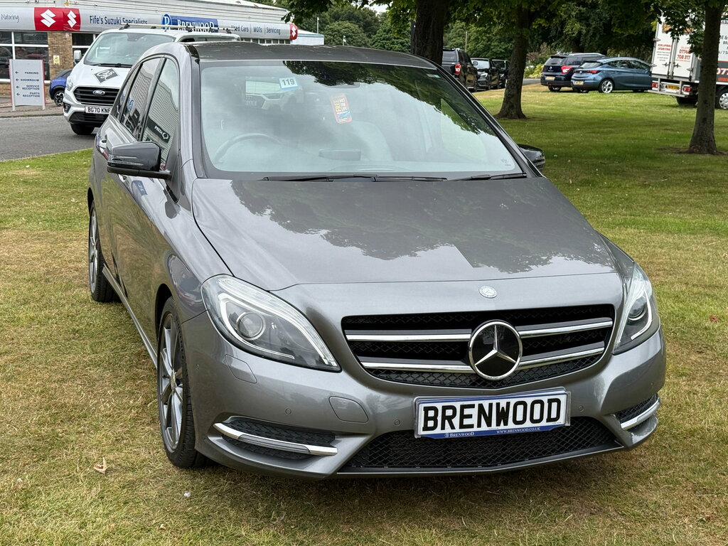 Mercedes-Benz B Class 2.0 B220 Sport Mpv 7G-dct 4Matic Euro 6 Grey #2