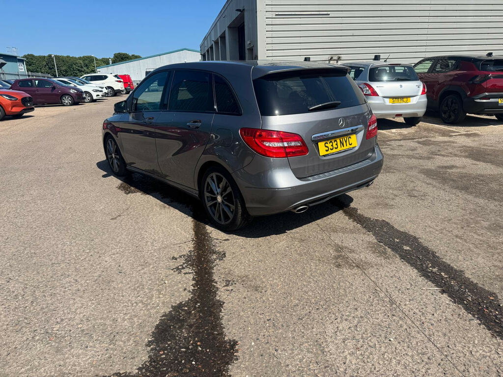 Mercedes-Benz B Class 2.0 B220 Sport Mpv 7G-dct 4Matic Euro 6 Grey #3