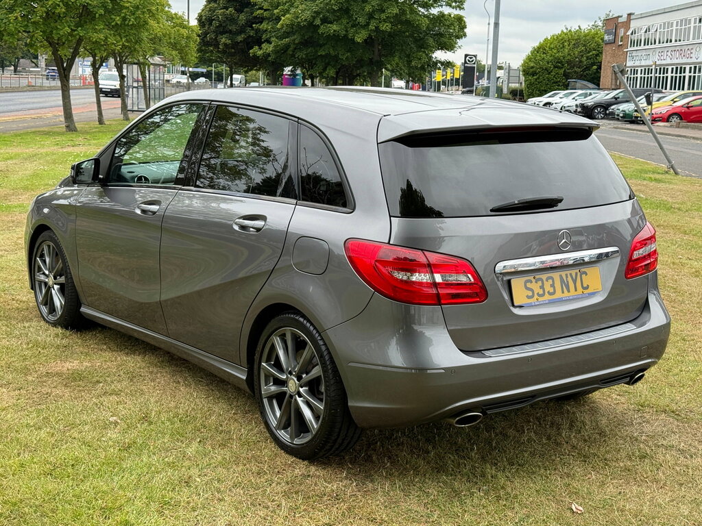Mercedes-Benz B Class 2.0 B220 Sport Mpv 7G-dct 4Matic Euro 6 Grey #4