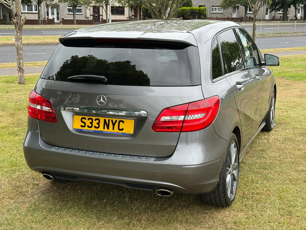 Mercedes-Benz B Class 2.0 B220 Sport Mpv 7G-dct 4Matic Euro 6 Grey #5