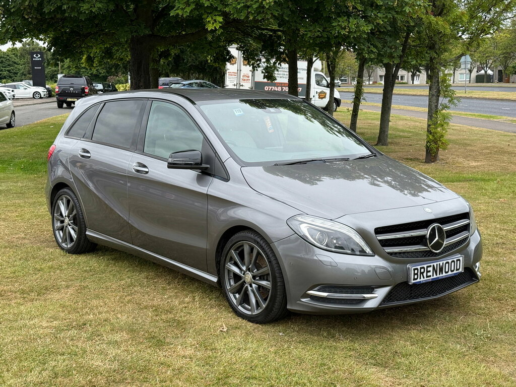 Mercedes-Benz B Class 2.0 B220 Sport Mpv 7G-dct 4Matic Euro 6 Grey