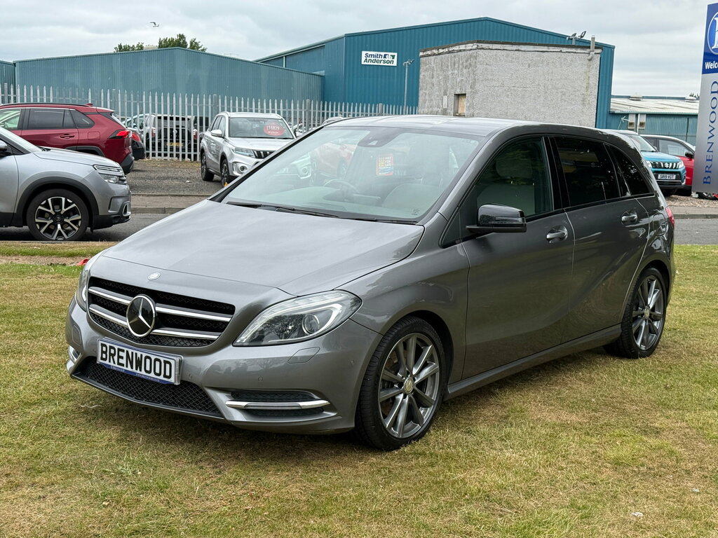 Mercedes-Benz B Class 2.0 B220 Sport Mpv 7G-dct 4Matic Euro 6 Grey #3