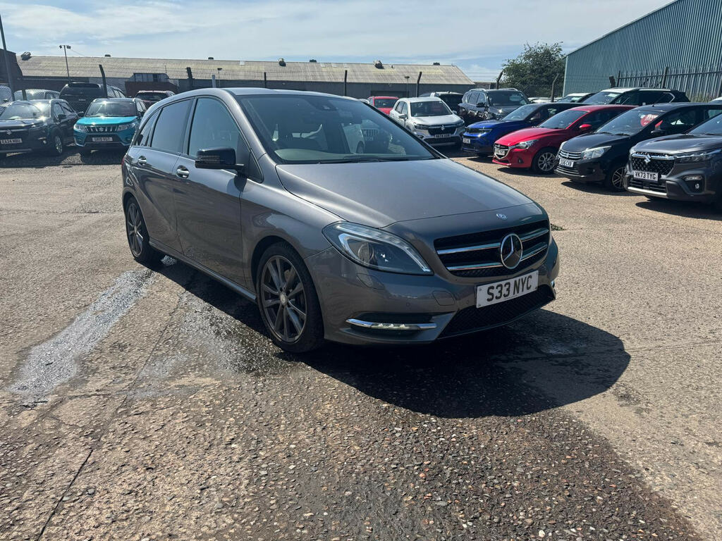 Mercedes-Benz B Class 2.0 B220 Sport Mpv 7G-dct 4Matic Euro 6 Grey