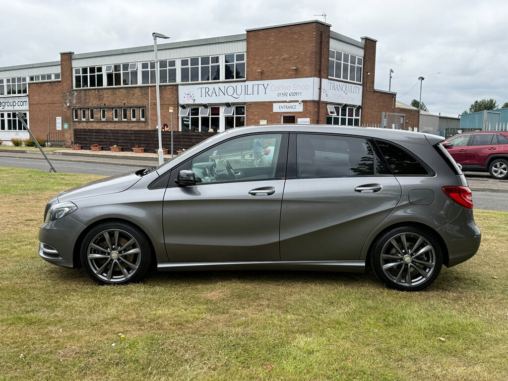 Mercedes-Benz B Class 2.0 B220 Sport Mpv 7G-dct 4Matic Euro 6 Grey #6