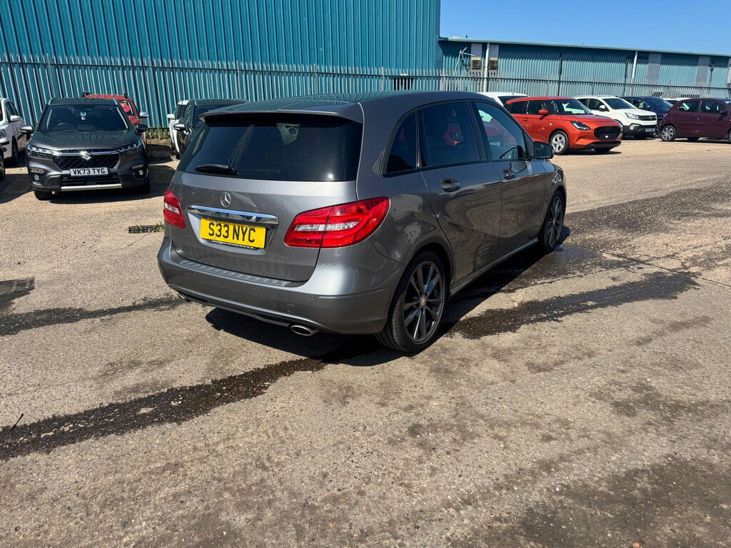 Mercedes-Benz B Class 2.0 B220 Sport Mpv 7G-dct 4Matic Euro 6 Grey #4
