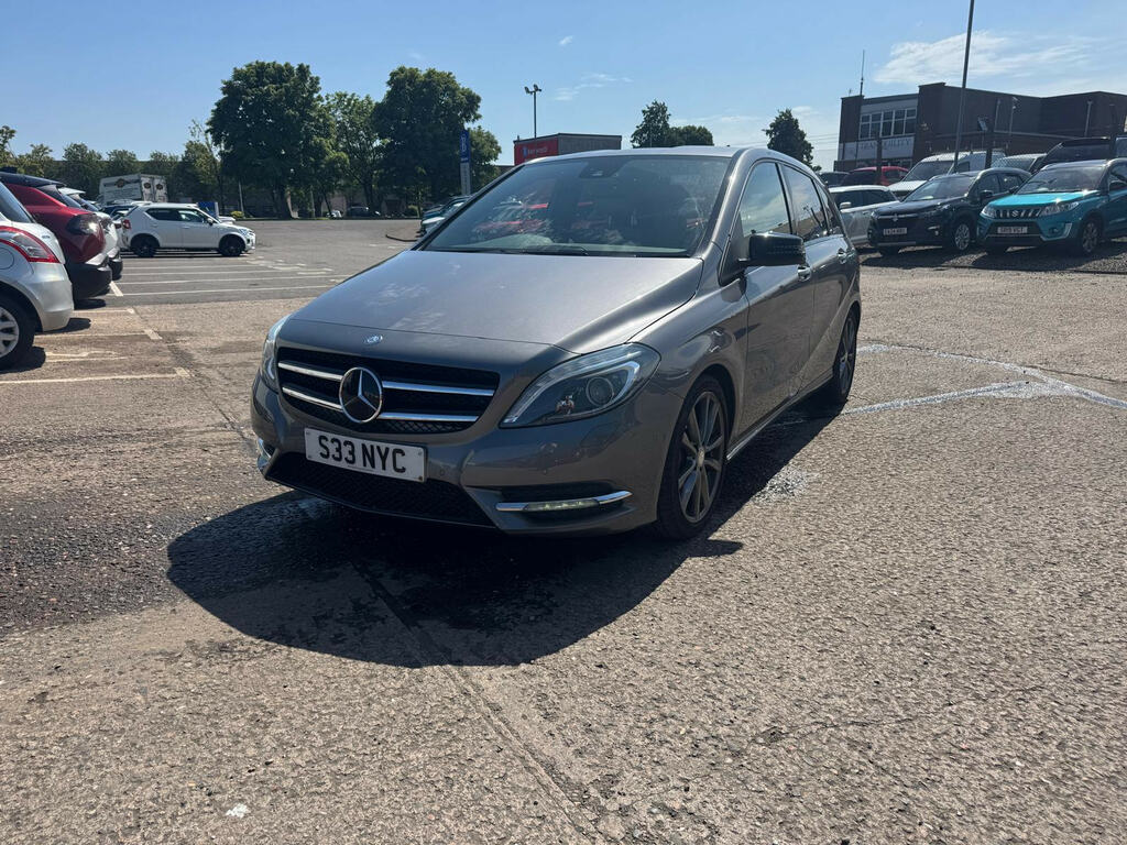 Mercedes-Benz B Class 2.0 B220 Sport Mpv 7G-dct 4Matic Euro 6 Grey #2