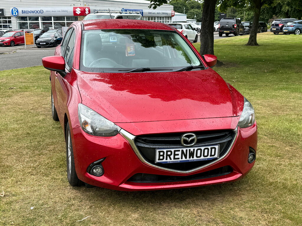 Mazda 2 1.5 Skyactiv-g Se-l Hatchback Eu SM66YHT Red #2