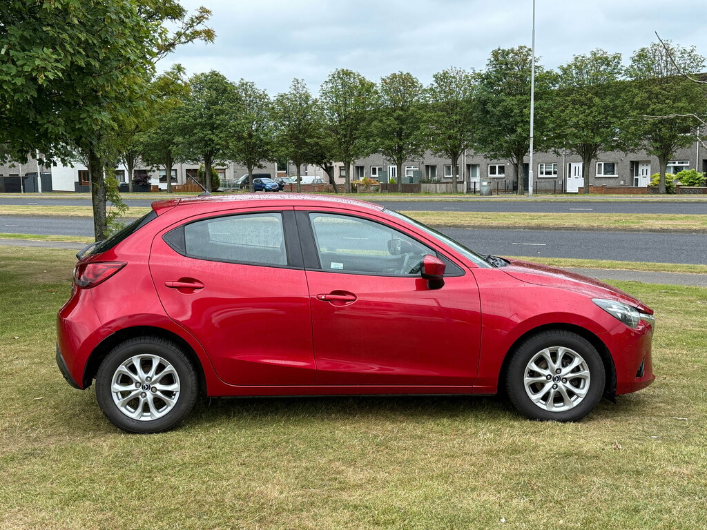 Mazda 2 1.5 Skyactiv-g Se-l Hatchback Eu SM66YHT Red #6