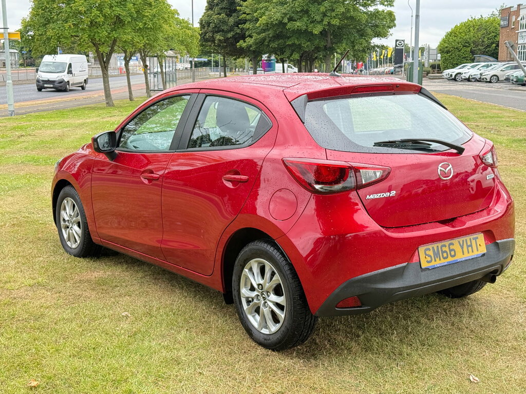 Mazda 2 1.5 Skyactiv-g Se-l Hatchback Eu SM66YHT Red #4